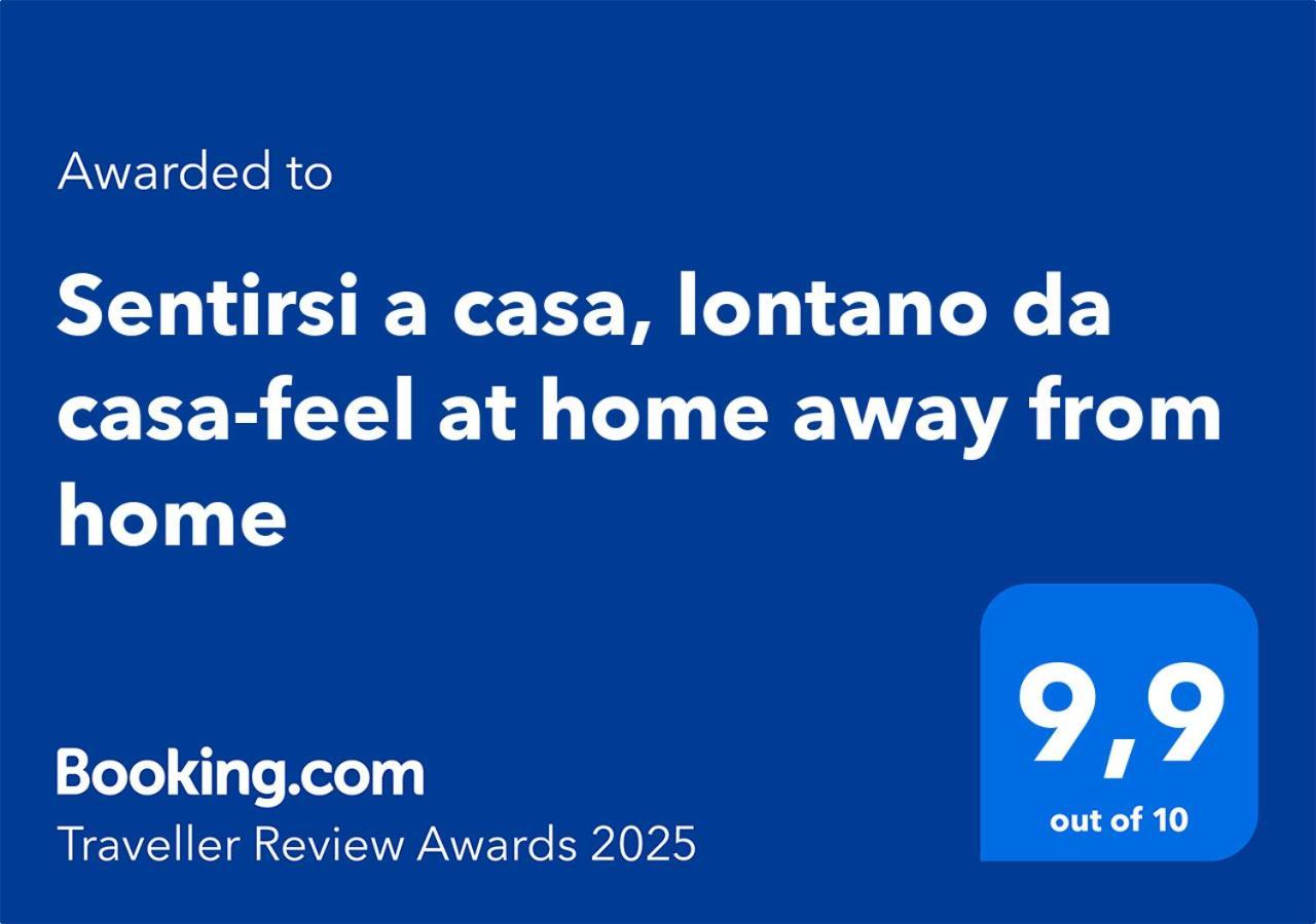 Sentirsi A Casa, Lontano Da Casa-Feel At Home Away From Home Caronno Pertusella エクステリア 写真